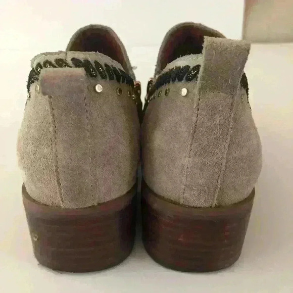 Anthropologie Latigo Dallis Boots in Taupe size 9. - Picture 5 of 12